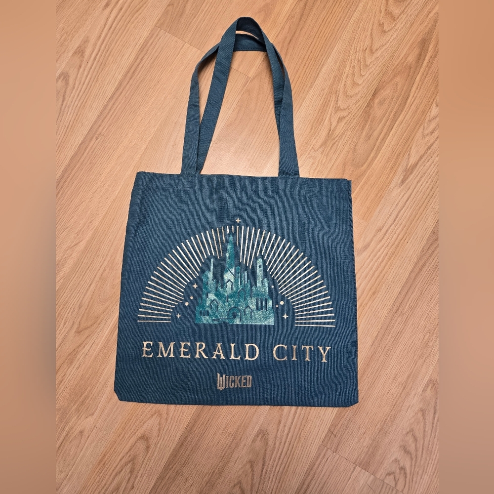 Wicked Emerald City Graphic Tote Bag